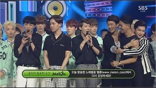 WINNER -'공허해(empty)' 0824 SBS Inkigayo : NO.1 OF THE WEEK