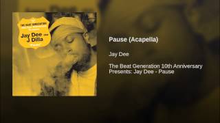 Pause (Acapella)