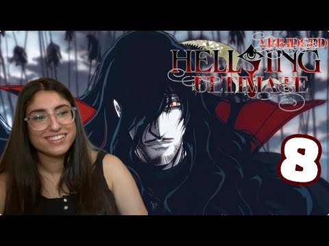 Hellsing Ultimate Abridged REACTION | Ep 8
