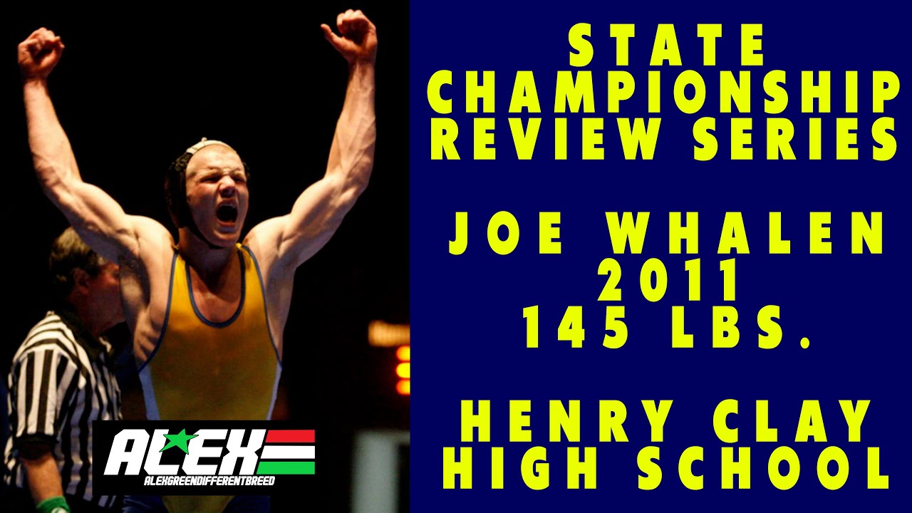 State Wrestling Championship match review w/ Joe Whalen (Henry Clay; 2011 145 lbs.)