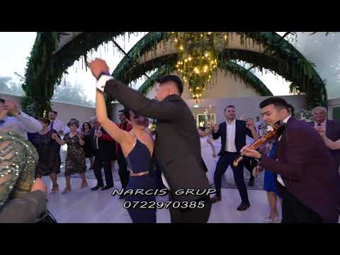 Formatia NARCIS GRUP - Hora mare , nunta Royal , live