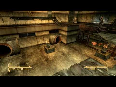 One deathclaw vs two cazadores (in the thorn)