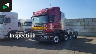 Tracteur routier Scania R730 10X4 160T! Retarder 2x Tanks Big-Axle Drumbrakes Full-Air H à vendre - Image 4 | Autoline GN Tracteur routier Scania R730 10X4 160T! Retarder 2x Tanks Big-Axle Drumbrakes Full-Air H | Image 4 - Autoline
