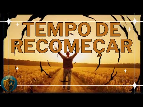 TEMPO DE RECOMEÇAR  #MúsicaCristã #Adoração #Fé #Esperança #MúsicaGospel #Recomeço #DeusTransforma