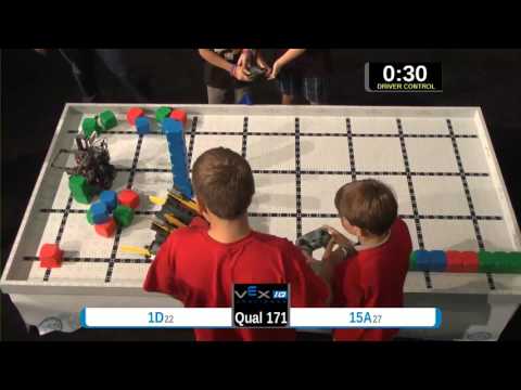 2015 VEXIQ Elem Q171 -  (1D 15A) 117 - VEX-IQ Elementary School-VEX Worlds 2015