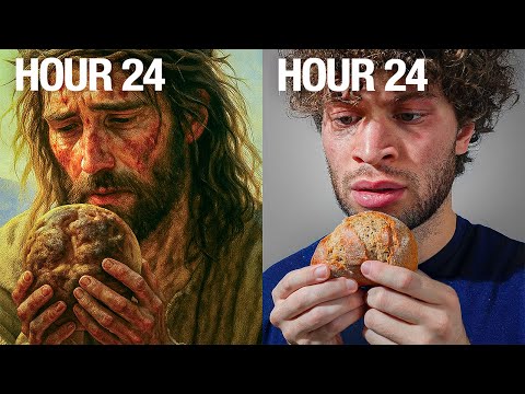 I Followed Jesus Fast for 24 Hours