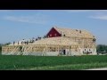 Ohio Amish Barn Raising May 13 2014 IN REVERSE