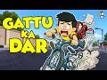 Gattu S Fear Cycle Competition Hindi Cartoon Kids Action Story Moral Stories PunToon Kids