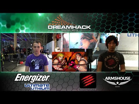 BAMF Twitch.Fishstix (Ken) vs MCZ.Daigo Umehara (Ryu) - DHW13 groups