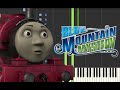 Blue Mountain Mystery Opening Theme Piano Tutorial
