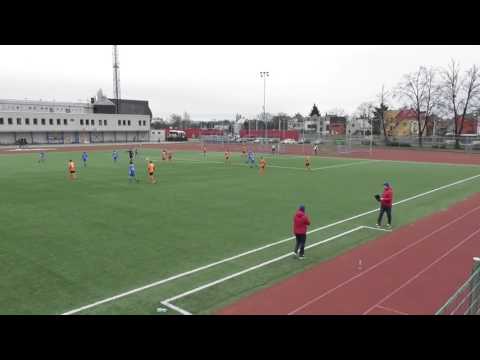 Sestřih branek FC Baník Ostrava U14 - 1.SK Prostějov U14 4:1 (2:1)