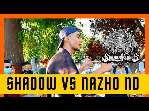 SHADOW VS NAZHO ND - SEMIFINAL SHAMAN KINGS VOL. 1