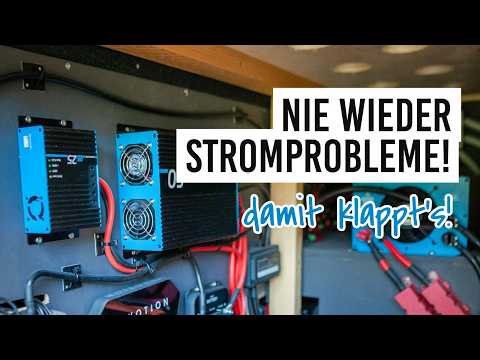 Never again will you have power problems in your camper! With this setup, you're completely self-...