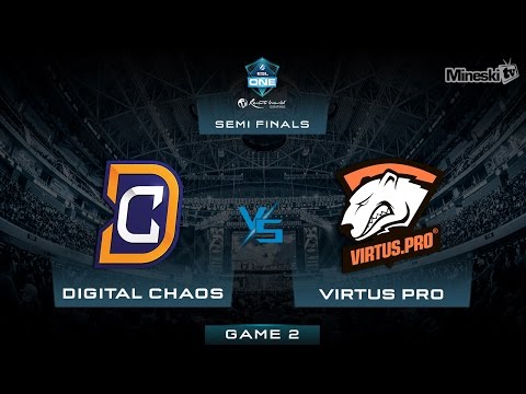 Digital Chaos vs Virtus.Pro | ESL One Genting 2017 | Semifinals | Best of 3 | Game 2
