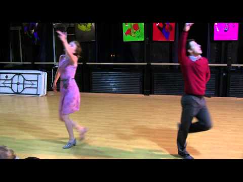 Showcase by Larisa Vivas Kurbatova and Sergey Galperin at MOST 2012