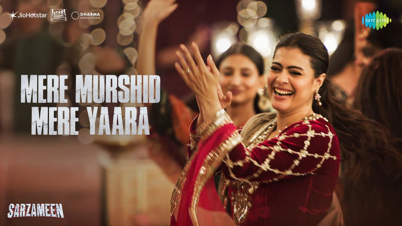 Mere Murshid Mere Yaara Song Lyrics – Sarzameen