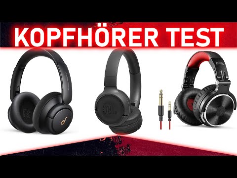 🎁 Kopfhörer Test 2023 🏆 Die besten Kopfhörer vorgestellt