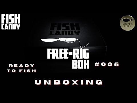 FishCandy Free-Rig Box #005 -Unboxing-