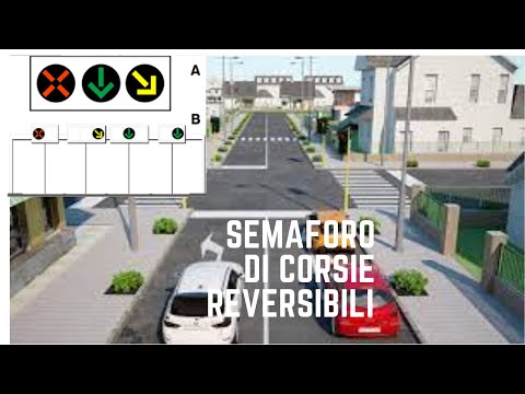 SEMAFORO DI CORSIE REVERSIBILI chapter 7 / part 8