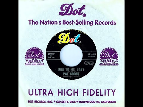 Pat Boone - RUN TO ME, BABY  (1965)