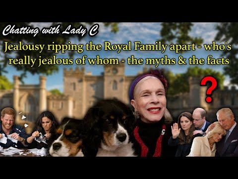 Jealousy ripping the Royal Family apart - who's really jealous of whom - the myths & the facts
