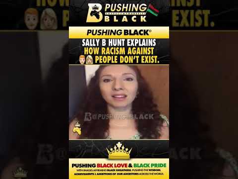 Racism against white people explained.