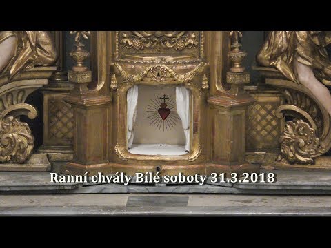 Cecilská hudební jednota - P. J. Olejník: Ranní chvály Bílé soboty 31.3.2018