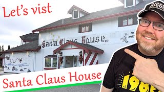 Santa Claus House in North Pole Tour - It's ALWAYS Christmas