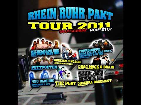 Obscura Basement  - Medley ( DJ Hypa Aktiv Mega-Mix ) - Rhein Ruhr Pakt Tour 2011