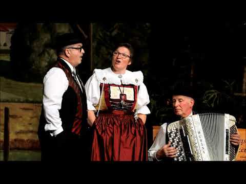 Jodlerklub Echo vom Seetal - Im Paradies (Rebekka & Jörg)