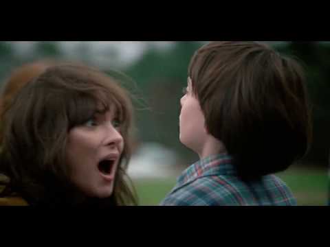 Stranger Things 2x04 HD scene| The shadow monster enters Will's body on the school field