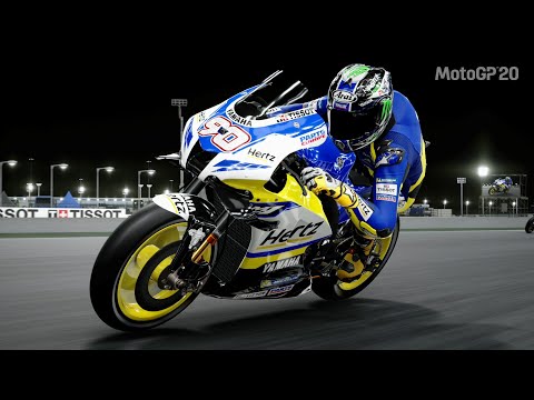 MotoGP 20 | Career Pt 99: Hertz Yamaha!!! (Xbox One X)