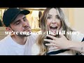 We're Engaged! The Proposal, The Ring, Our Holiday & Third Trimester Updates | ad