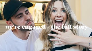 We're Engaged! The Proposal, The Ring, Our Holiday & Third Trimester Updates | ad