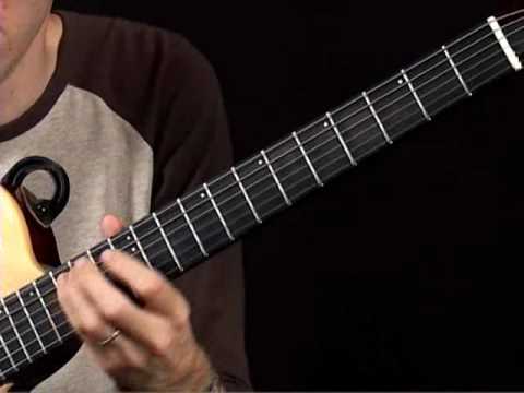 Guitar Lessons - The Efficient Guitarist - Major Performance Position