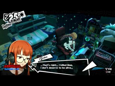 Persona 5 - Politicians & Fortunes (Confidants)