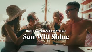 Kadr z teledysku Sun Will Shine tekst piosenki Robin Schulz feat. Tom Walker