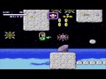 SMW Custom Level Asteroid Star Road