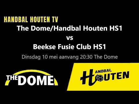 The Dome /Handbal Houten HS1 - Beekse Fusie Club HS1