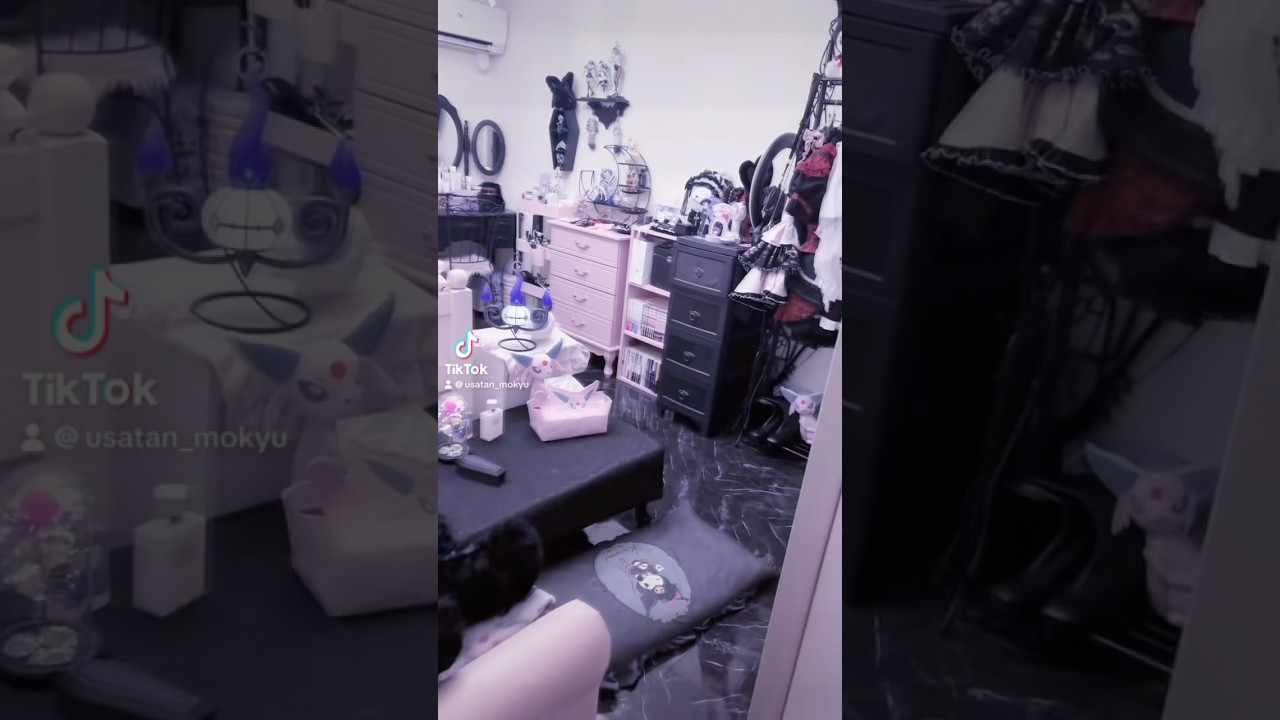 #地雷系  お部屋紹介