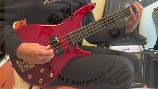 Video thumbnail for Ibanez Musician  MC2924  Bass guitar 1985 Made in Japan MIJ active Neck through Very Clean MINT! by The Ruby Red. Oficina das Guitarras