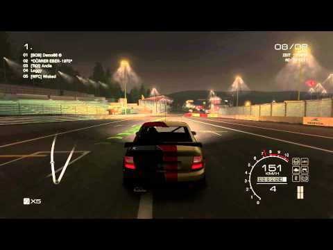 GRIDAutosport  Demo86 Gameplay Audi A4 Vol.5