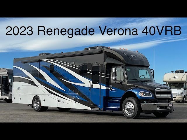 Preview image of 2023 Renegade Verona 40VRB Recliner Seating - 5N211885 youtube video