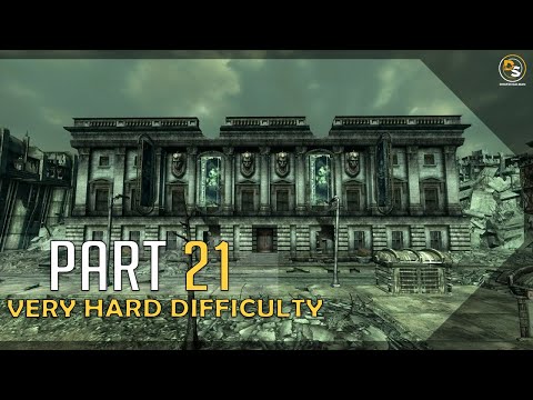 Fallout 3 (Very Hard) 100% Walkthrough #21 - Museum of Technology