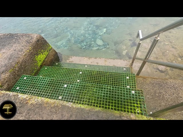 Gáldar: Vecinos y usuarios solicitan la reparación urgente de la piscina natural de Bocabarranco