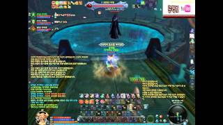 [군림보] AION 사우로 군수기지 살성 치유 1:1 공략 살성 시점 풀영상