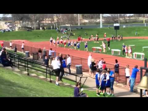 Rachel W. - 800m Run - @FWCD 19March2015