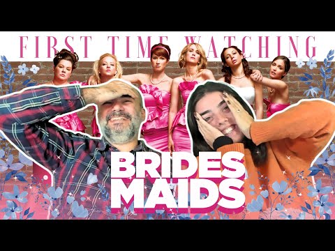 Hilarious!!! 😂 European Couple watch * BRIDESMAIDS * for the first time | Movie Reaction