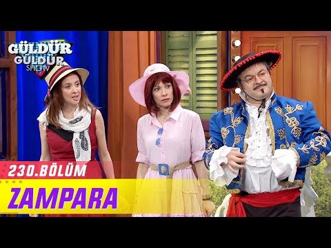 Zampara - Güldür Güldür Show 230.Bölüm