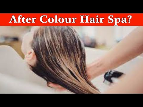 Global Colour karne k Baad kya ham SPA Treatment kar sakte hai by Jas Sir.